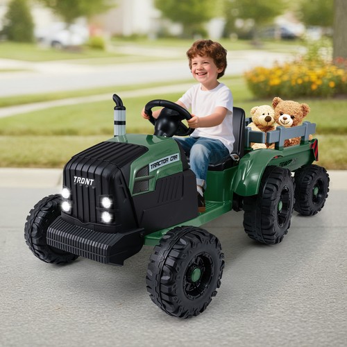 24v ride tractor - tractor, kids