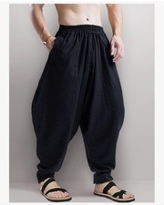 Men's Drawstring Casual Hippie