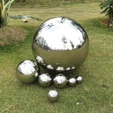 Stainless Steel Gazing Ball