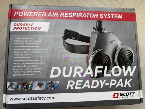 Scott safety dura flow - scott, dura-flow