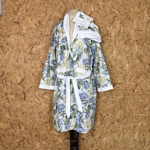 Vintage dressing gown robe - gown,