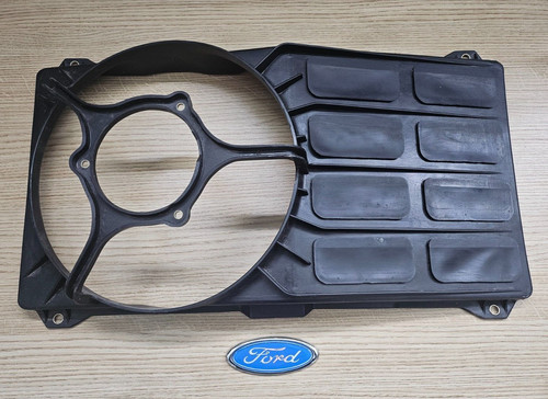 Ford escort mk3 radiator - ford, fan
