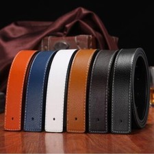 Men Women Genuine Leather Wide