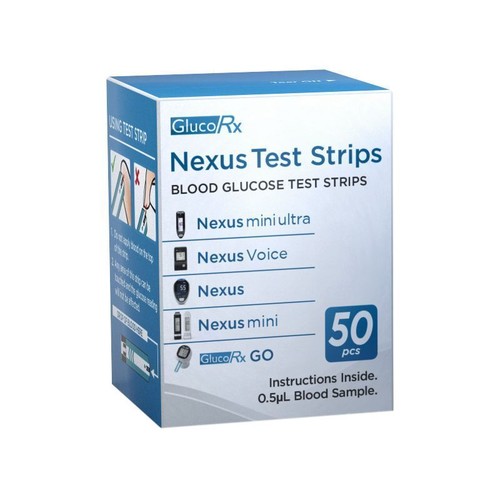 Glucorx nexus glucose - glucose, test