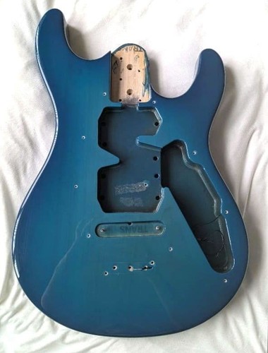 Musicman steve morse model - musicman,