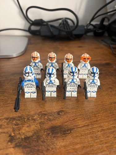 Lego star wars 401st - star-wars, clone