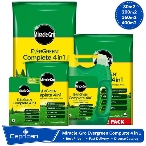Miracle gro evergreen complete - miracle-gro,