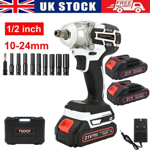 Cordless electric impact - 1/2"cordless,