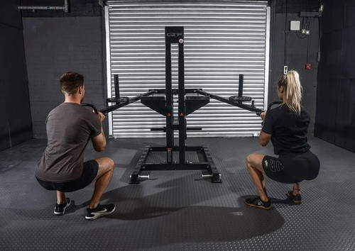 Trainer loaded squat - qt, squat/press