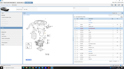 New genuine volvo 340 - new,