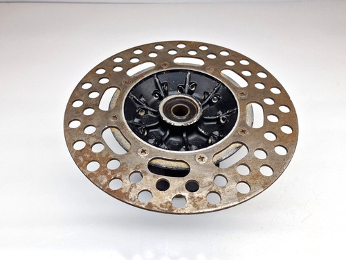 Kawasaki 500 front wheel - kx,