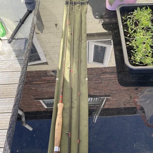 Fly fishing rod - fly,