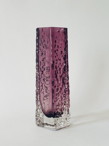 Whitefriars glass aubergine - whitefriars,