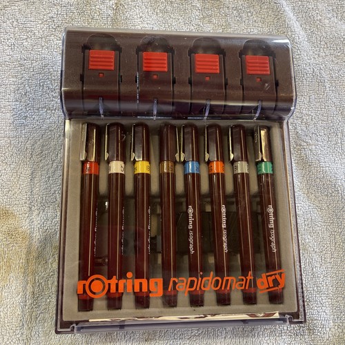 Rotring rapidomat dry - rotring,