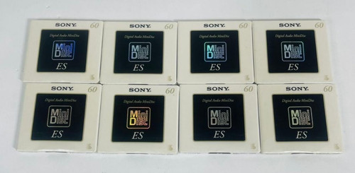 New sony md es - md, 60