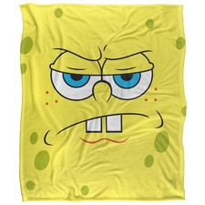 Spongebob Angry Face Silky