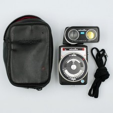 Minolta AUTO METER professional, Vintage Analogue Light Exposure Meter, UNTESTED