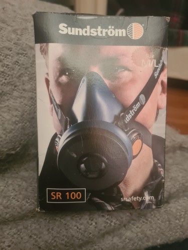 Sundstrom sr100 half mask - mask, with