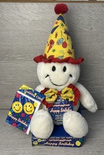 DanDee Tickle Tickle Wiggle Wiggle 2000 Plush Toy Singing Moving Happy Birthday