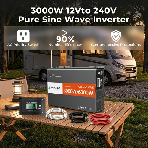 Pure sine wave inverter - inverter, 3000w