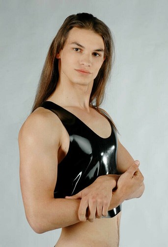 Fetish bondage rubber latex - fetish,