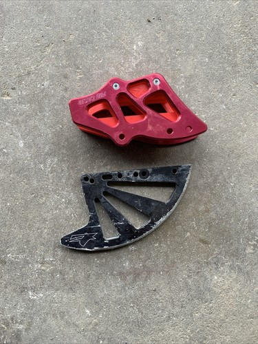 Red cnc chain - red,