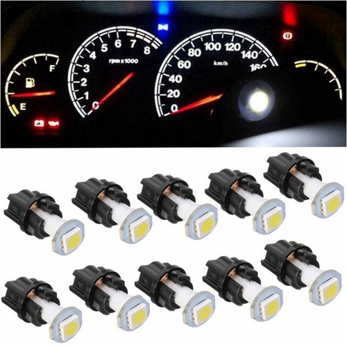 10pcs white car - 10pcs, instrument