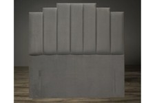 Headboard Tower Art Deco Plush