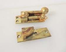 Victorian Brass Sash Window