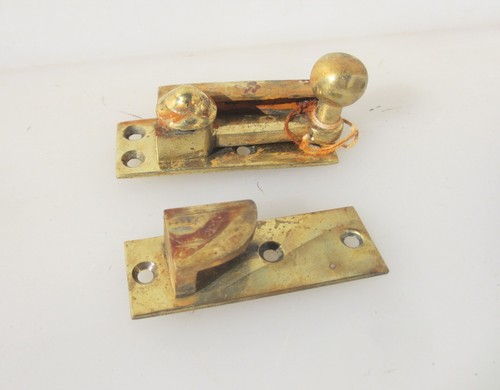 Victorian brass sash - sash, window
