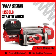 Stealth Electric Winch 12v