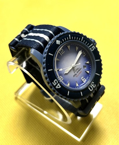 Fifty fathoms style scuba - style,