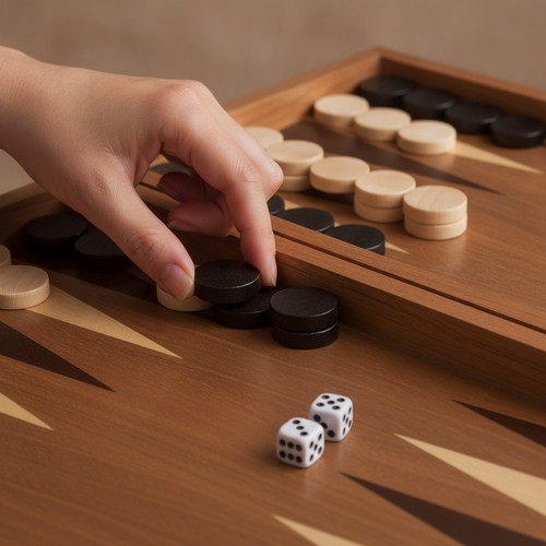 Piece two tone chess - 32-piece,