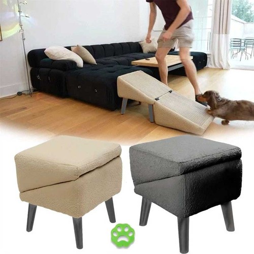 Dog step ramp w - 1,