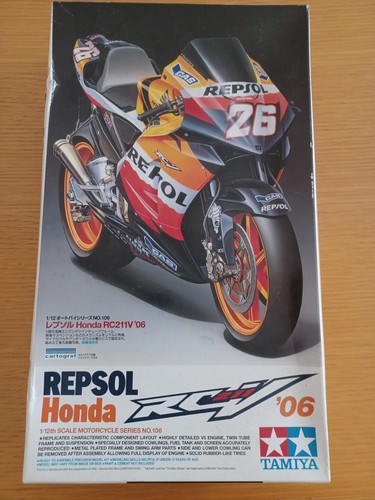 Tamiya repsol honda - tamiya, 1:12