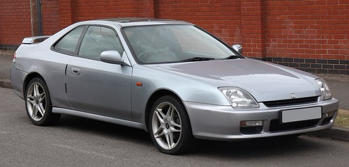 Honda prelude 5th - honda,