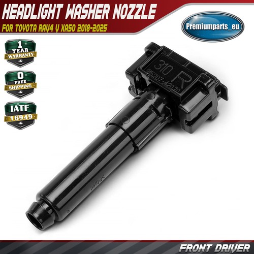 Front right headlight washer - front,