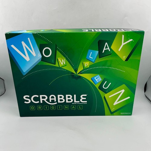 Original mattel scrabble - original,