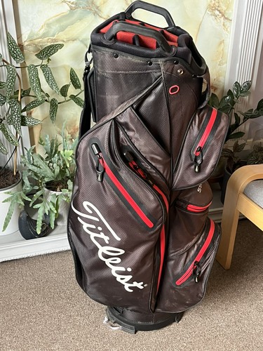 Titleist stadry cart bag - cart,