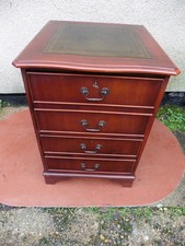 ANTIQUE STYLE GREEN LEATHER