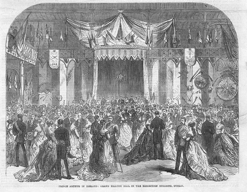 Dublin grand masonic - masonic, ball