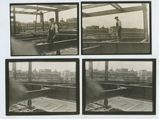 Iron Worker / Sky Walker Poses