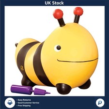 Inflatable Bee Bouncer with Easy Grip Antennae - Toddler's Playtime Essential