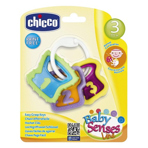 Chicco baby senses rattle - chicco,