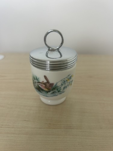 Royal worcester porcelain egg - royal,