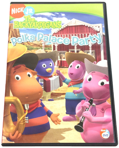 The backyardigans polka - the,