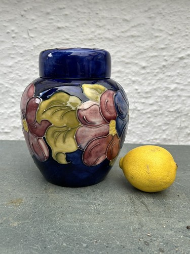 Moorcroft ginger jar - 2),