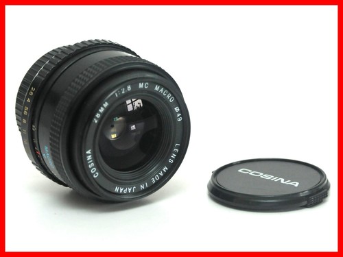 Cosina 28mm macro camera - 28mm,