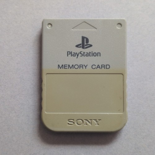 Ps1 memory card - memory, official