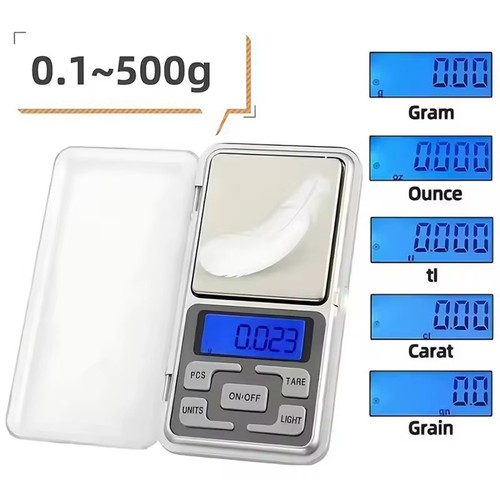 Digital scales 500g grams - digital, 0.1g